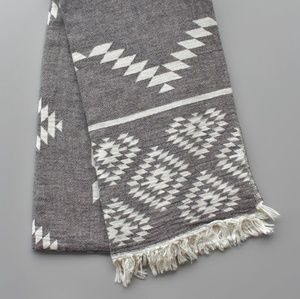 Riviere Accessories - Ezra Blanket Scarf Aztec Print Riviere Accessories - Ezra Blanket Scarf Aztec Print